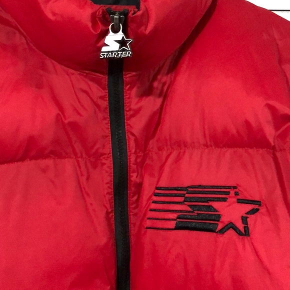 starter puffer jacket - Picture 3 of 3